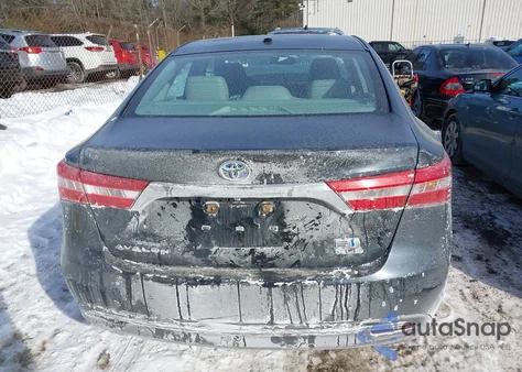 2015 Toyota Avalon Hybrid Xle Premium z USA, uszkodzony, nr VIN 4T1BD1EB4FU041449